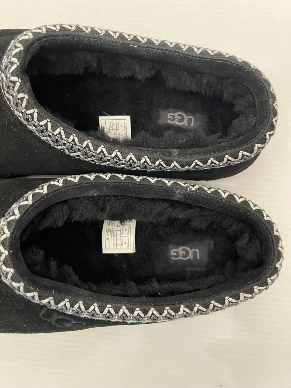 UGG WINTER TASMAN II SLIPPERS MENS SIZE 12